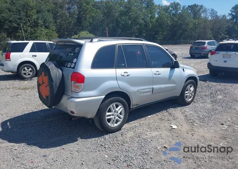 2002 Toyota Rav4 из США, поврежденный, VIN JTEGH20V120050743